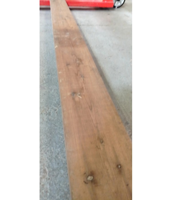 Lames de terrasses 4.5 m2 jamais...