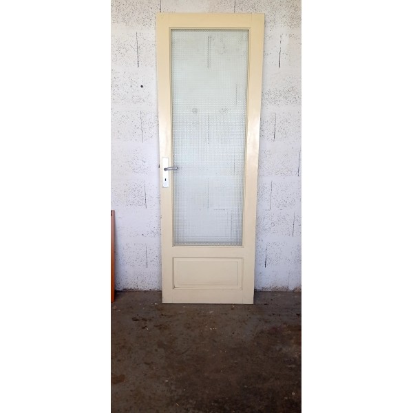 Porte intérieure vitrée 