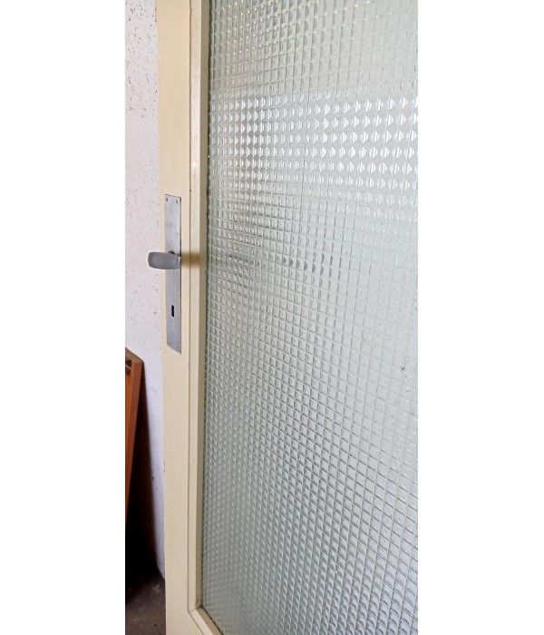 Porte intérieure vitrée 