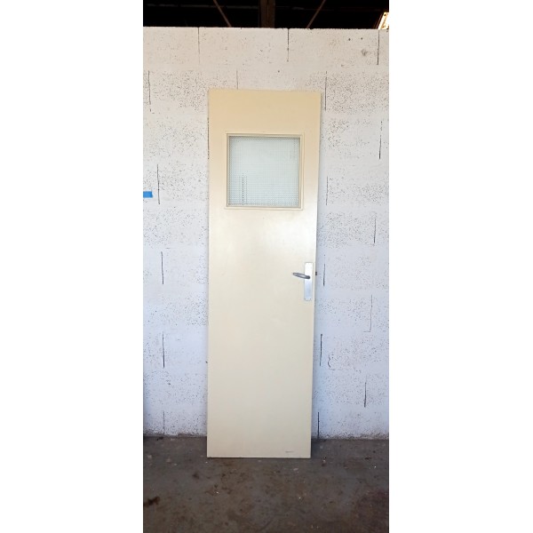 Porte intérieure vitrée 