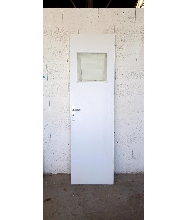 Porte intérieure vitrée 