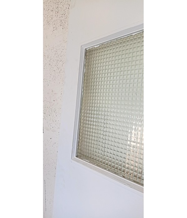 Porte intérieure vitrée 