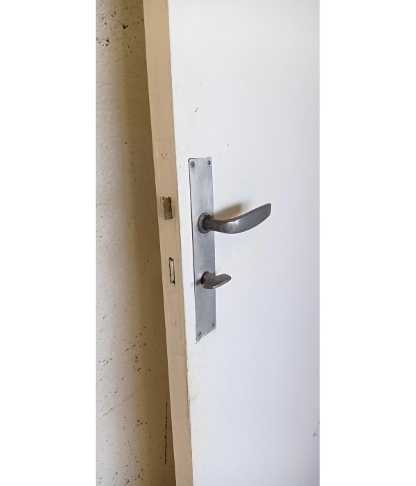 Porte intérieure vitrée 