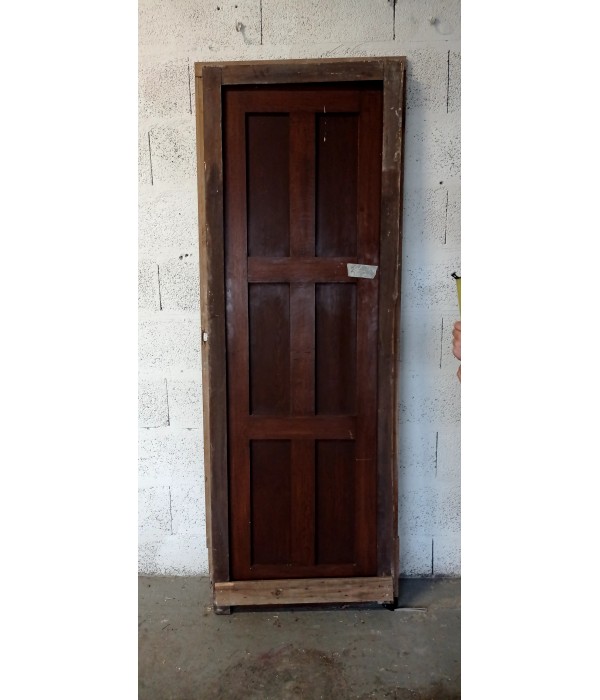 Porte intérieure ancienne 