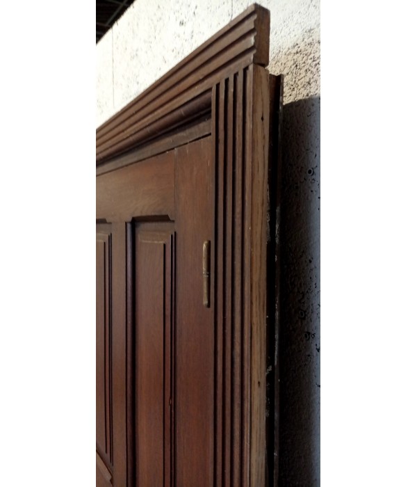 Porte intérieure ancienne 