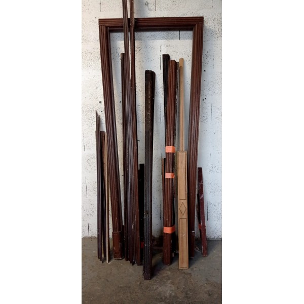 Habillage boiserie ancienne 