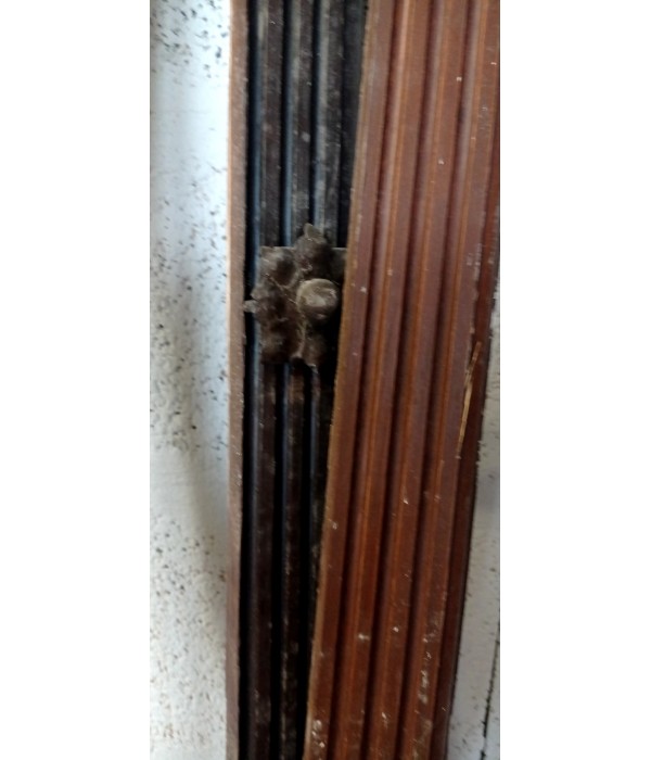 Habillage boiserie ancienne 