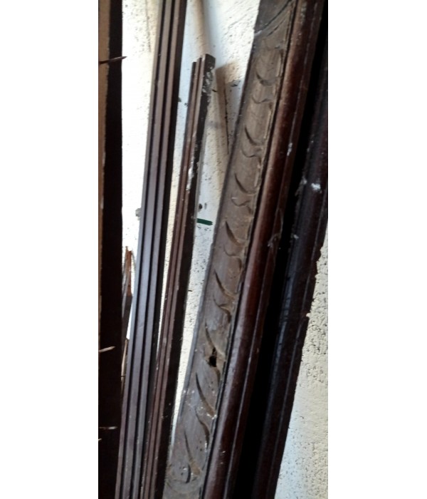 Habillage boiserie ancienne 