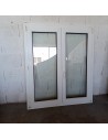 119x140 fenêtre oscillo battante PVC