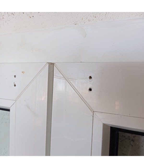 119x140 fenêtre oscillo battante PVC