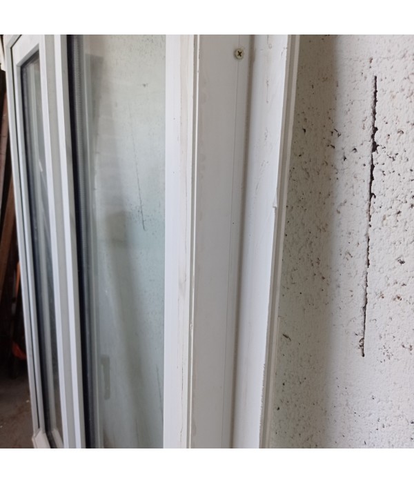 119x140 fenêtre oscillo battante PVC