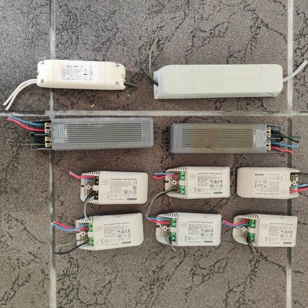transformateurs pilotes LED