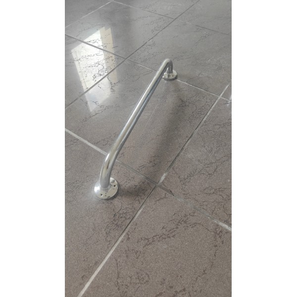 PMR- Barre d'appui inox