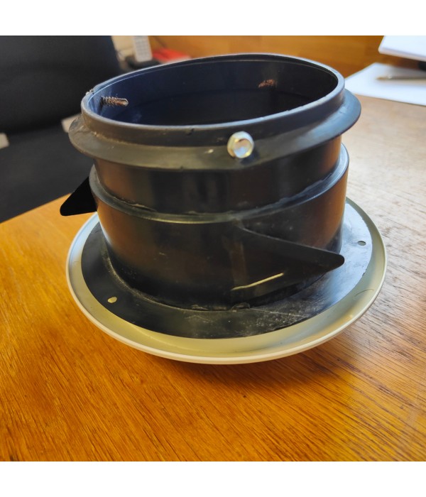 Bouche extraction autoreglable 125MM...