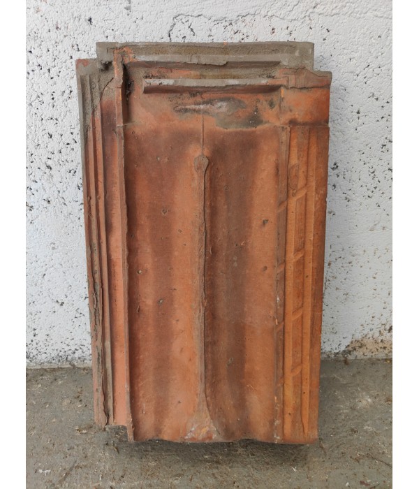 30 m² de tuiles plates