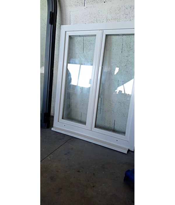 107.5 x 139 fenêtre pvc