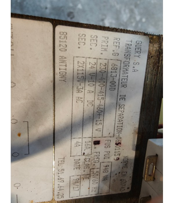 transformateur 24V - 948VA