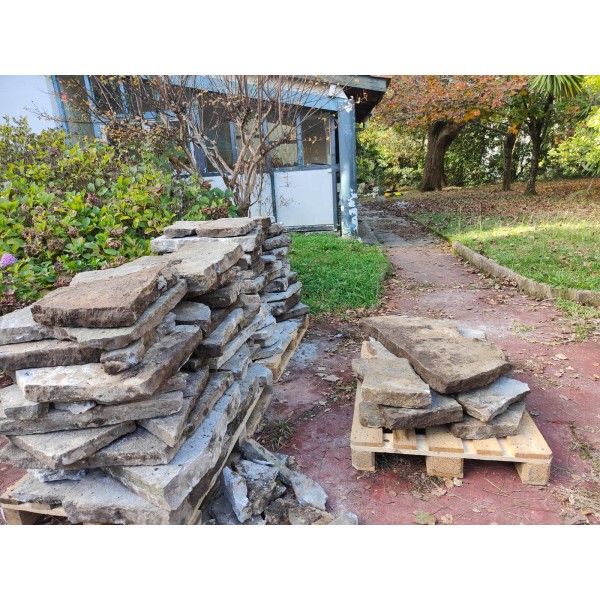 DALLES PIERRE DE BIDACHE