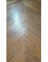 Parquet bois massif chêne -  point de hongrie 15m2