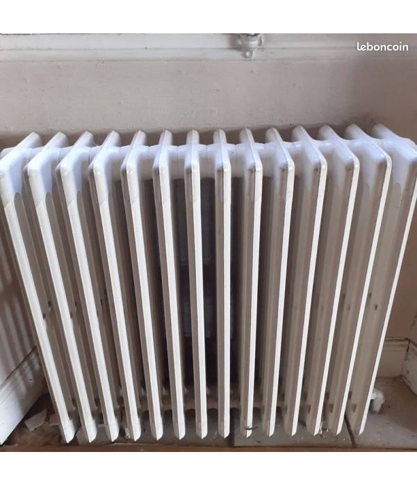 RADIATEURS EN FONTE 4 COLONNES