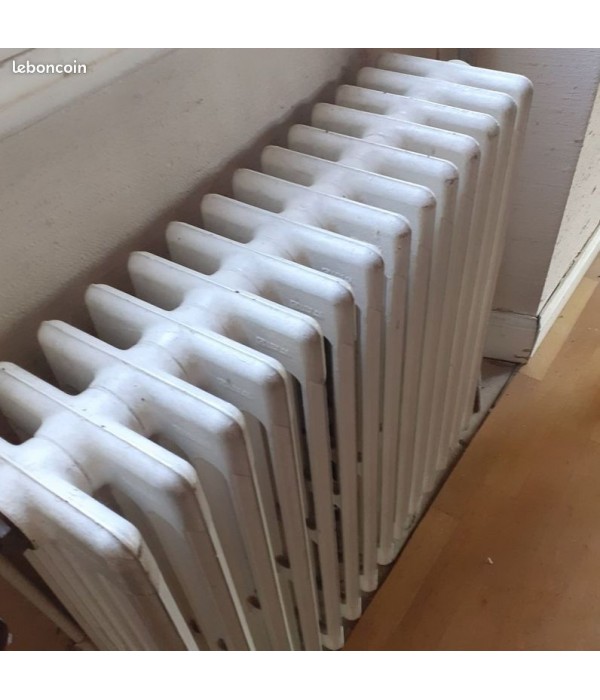 RADIATEURS EN FONTE 4 COLONNES