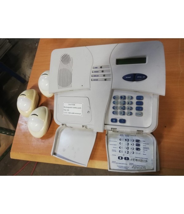 ALARME VISONIC PowerMax PLUS