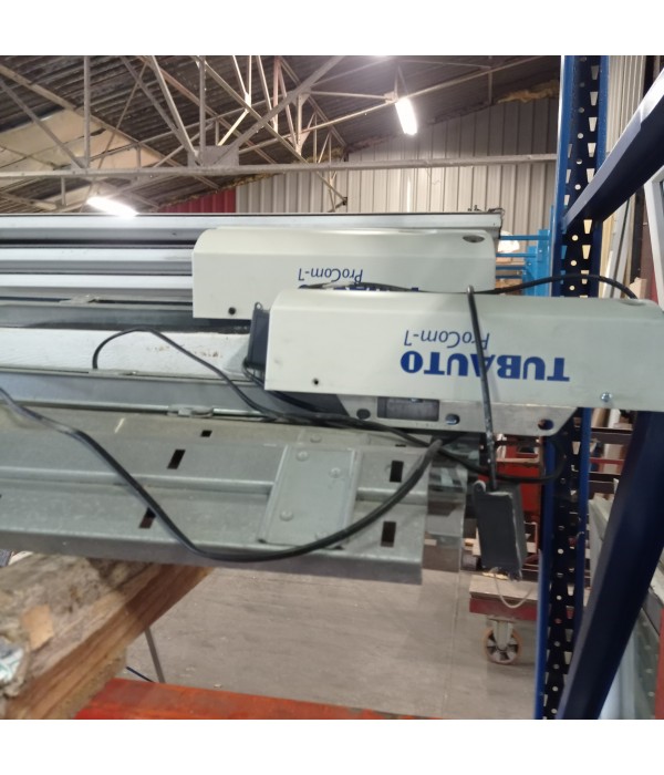 Porte de garage sectionnelle motorisée 