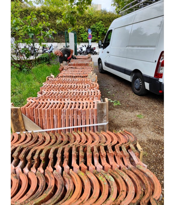 TUILES MECANIQUES ROMANES - 80m²