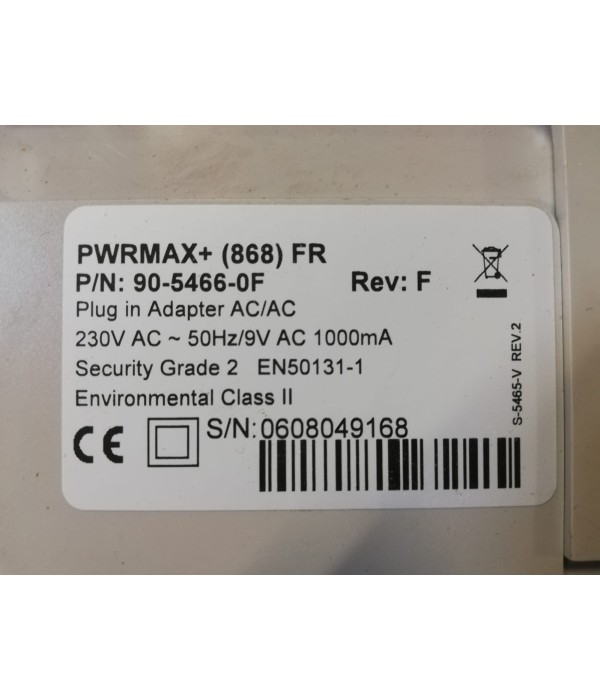 ALARME VISONIC PowerMax PLUS