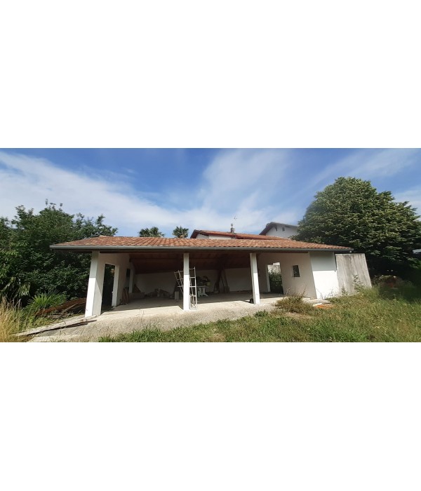 Charpente en pin récente 8x12m