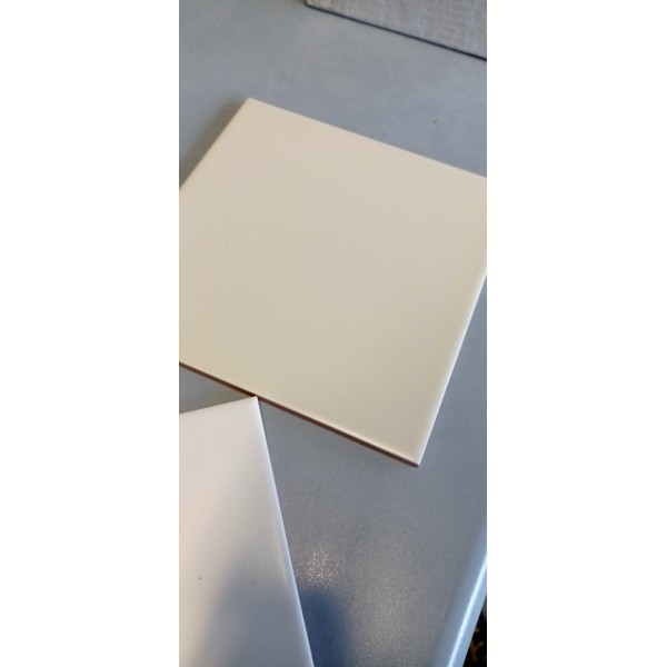 Carreaux de faïence blanc...