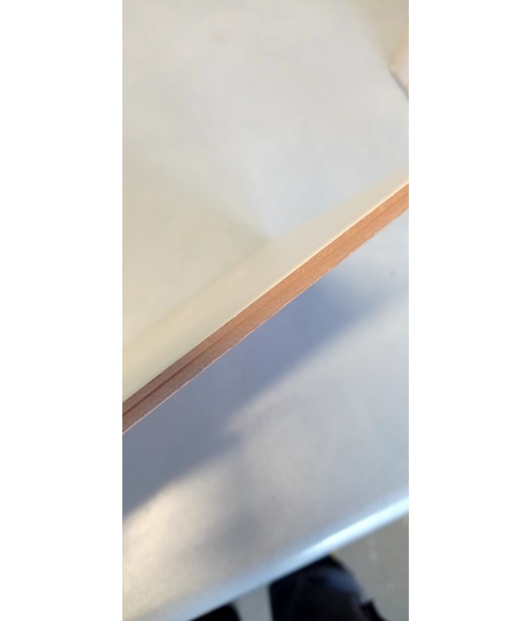 8 m2 Carreaux de faïence blanc cassé