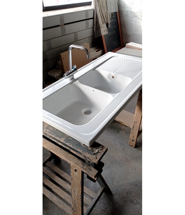 Double bac céramique 