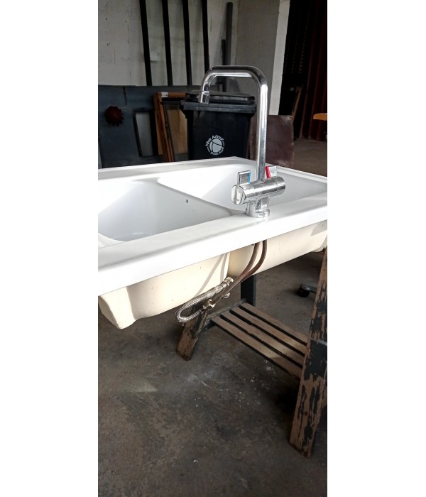 Double bac céramique 