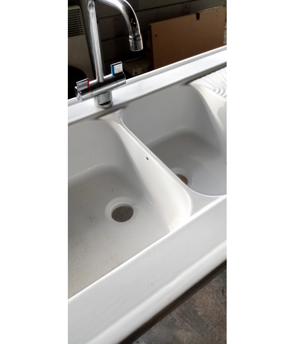 Double bac céramique 