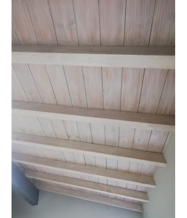 140m² de tuiles romanes + gouttière +...