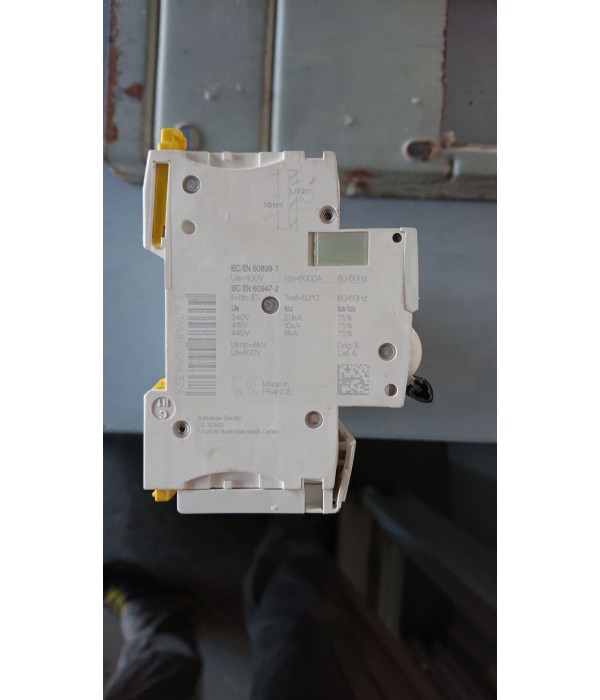 Bloc différentiel + disjoncteur 4P