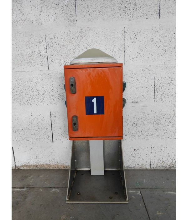 Borne électrique 4 prises (6A)