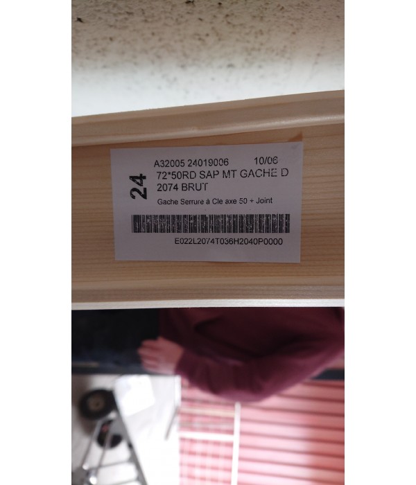 99x210 Porte vitrée