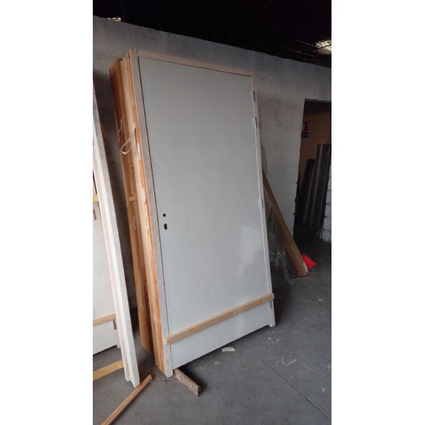 92,7x212 Porte bois ame...