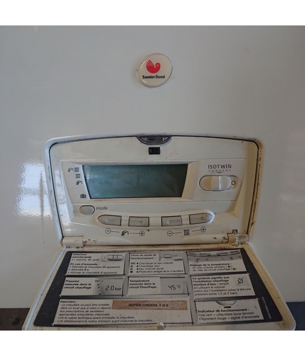 Chaudière Saunier Duval Modèle...