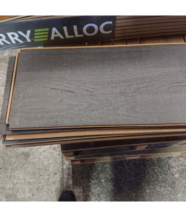 Parquet stratifié chêne gris 3.5m²