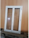 102.5 x 115 Fenêtre double PVC