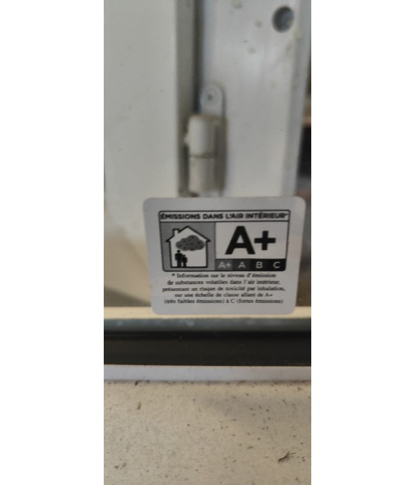 88x154 NEUF- Fenêtres PVC DV BOUVET 