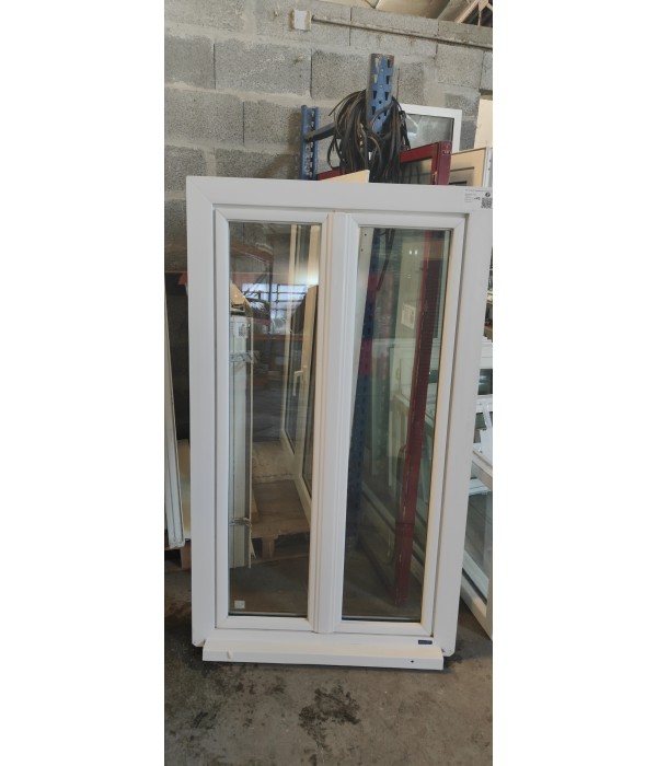 88x154 NEUF- Fenêtres PVC DV BOUVET 