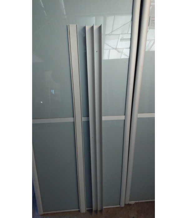 138 x 245 Portes de placard coulisantes