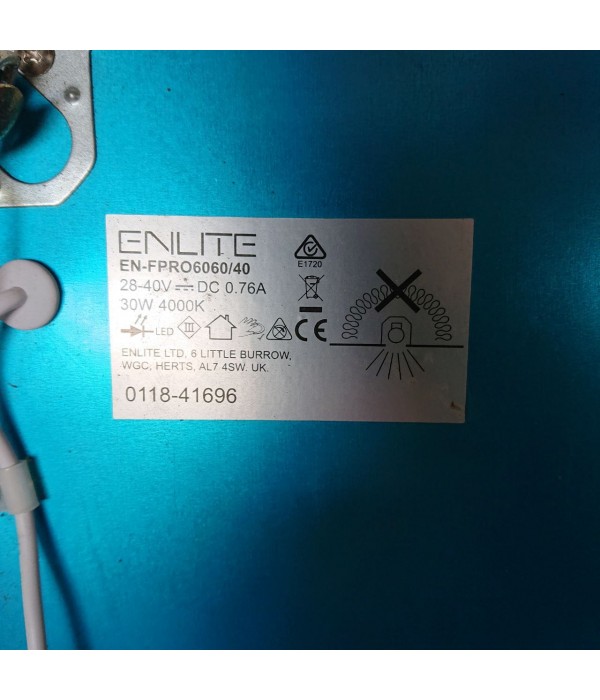 59,5 x 59,5 Dalle lumineuse ENLITE