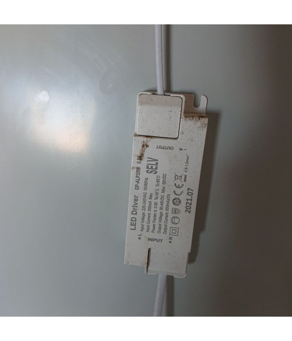 59.5 x 59.5 Dalle lumineuse LUXNA