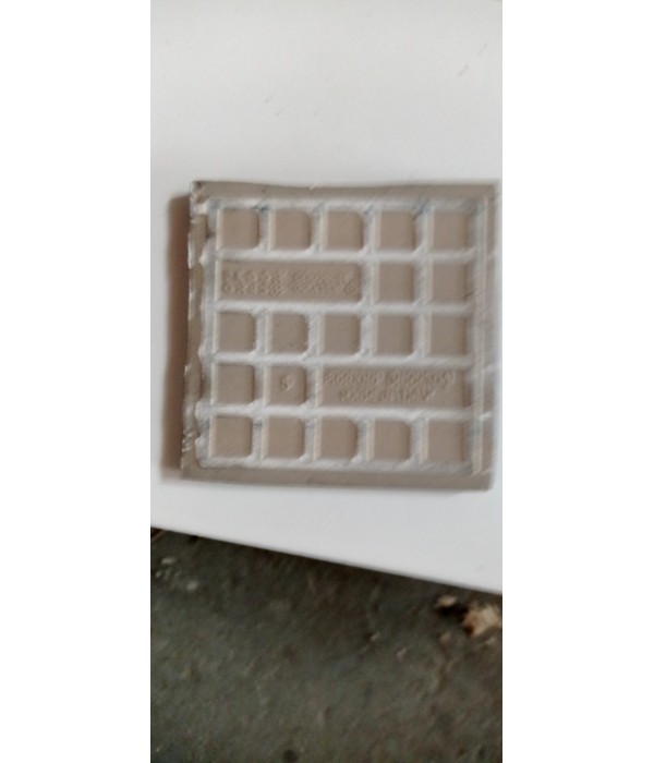 Faience bleu nuit 10 x 10cm 0.7 m2