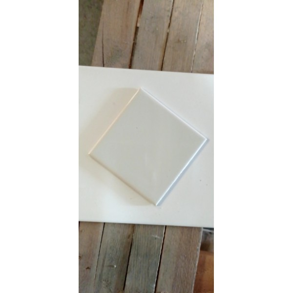 Faience bleu gris clair 10...